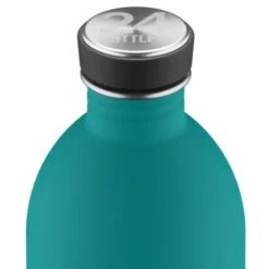 Trinkflasche URBAN 1l Edelstahl, stone atlantic bay
