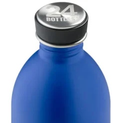 Trinkflasche URBAN 1l Edelstahl, dunkelblau