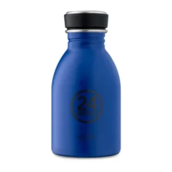 Trinkflasche URBAN 0,25 l - Edelstahl, dunkelblau