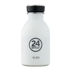 Trinkflasche URBAN 0,25 l Edelstahl, weiß