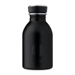 Trinkflasche URBAN 0,25 l - Edelstahl, schwarz