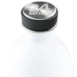 Trinkflasche URBAN 1l Edelstahl, weiß