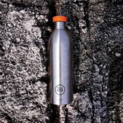 Trinkflasche URBAN 1l Edelstahl, steel