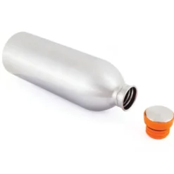Trinkflasche URBAN 1l Edelstahl, steel
