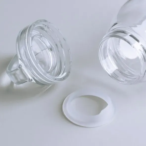 Trinkflasche WATERBOTTLE 300 ml mit Tragegriff, grau