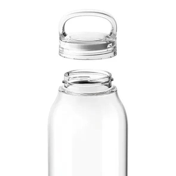 Trinkflasche WATERBOTTLE 500 ml mit Tragegriff, orange