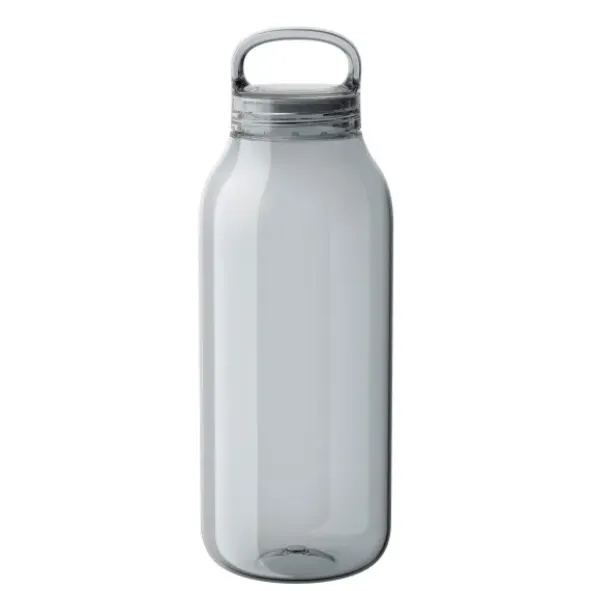 Trinkflasche WATERBOTTLE 500 ml mit Tragegriff, grau
