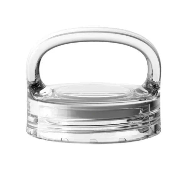 Trinkflasche WATERBOTTLE 300 ml mit Tragegriff, transparent
