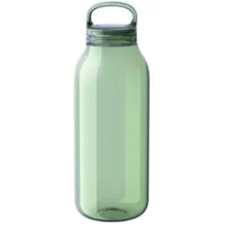 Trinkflasche WATERBOTTLE 500 ml mit Tragegriff, grün