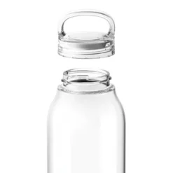 Trinkflasche WATERBOTTLE 500 ml mit Tragegriff, grün