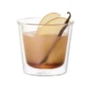Trinkglas / Rocking Glas CAST, doppelwandig 250 ml