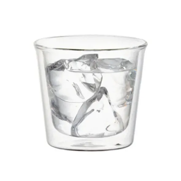 Trinkglas / Rocking Glas CAST, doppelwandig 250 ml