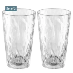 Trinkgläser 300 ml CLUB NO.6 - Superglas 2er-Set