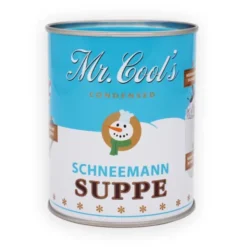 Trinkschokolade Mr. Cool's - Dose Schneemann Suppe