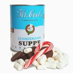 Trinkschokolade Mr. Cool's - Dose Schneemann Suppe