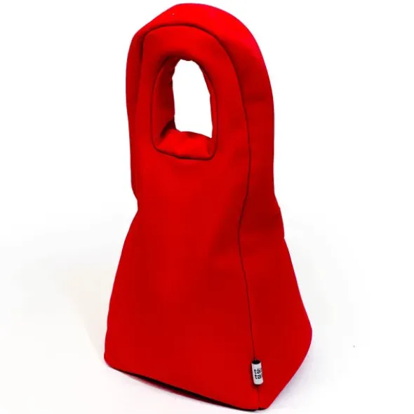 Türstopper Sack rot - mit Quarzsand-Füllung 1,8 kg