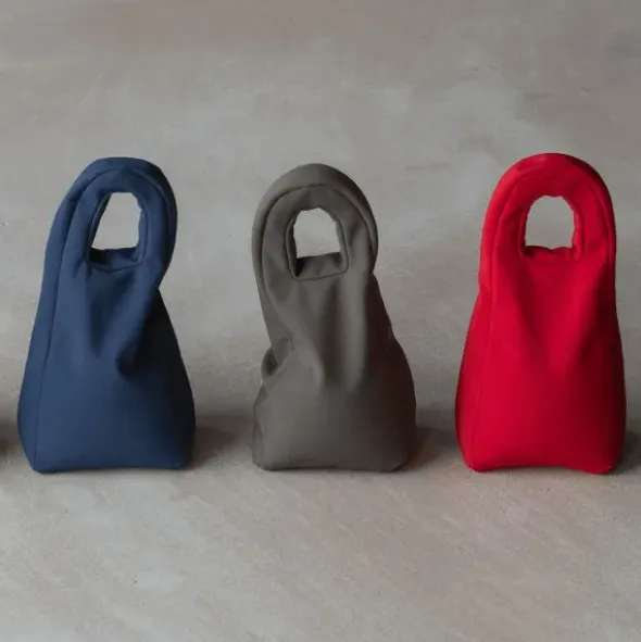 Türstopper Sack rot - mit Quarzsand-Füllung 1,8 kg