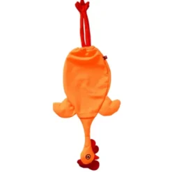 Tütensammler Tütenhuhn ETELVINA neonorange
