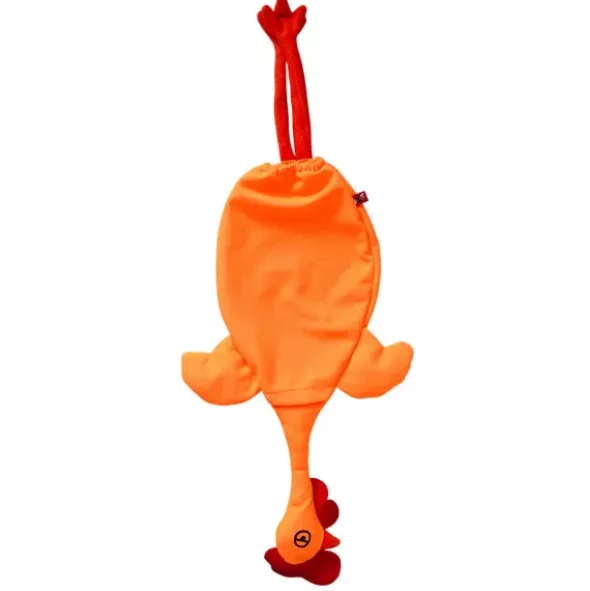 Tütensammler Tütenhuhn ETELVINA neonorange