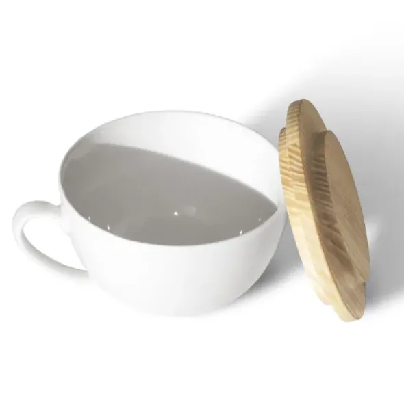 Universal Holzdeckel OH, GUT - Insektenschutz / Schmutzdeckel