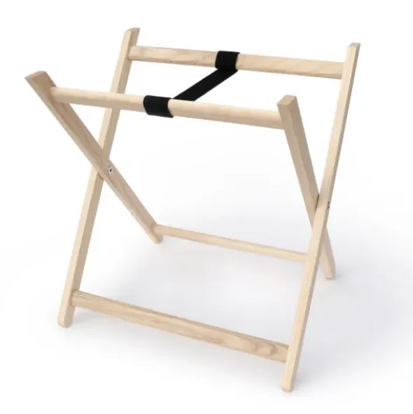 Untergestell für Tablett BASIC L, Eschenholz