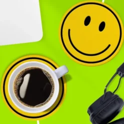 USB Tassenwärmer Happy Face