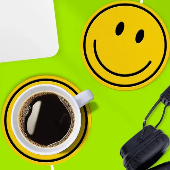 USB Tassenwärmer Happy Face