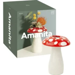Vase AMANITA - Fliegenpilzvase groß