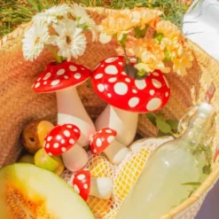 Vase AMANITA - Fliegenpilzvase groß