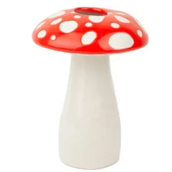 Vase AMANITA - Fliegenpilzvase groß
