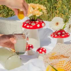 Vase AMANITA - Fliegenpilzvase