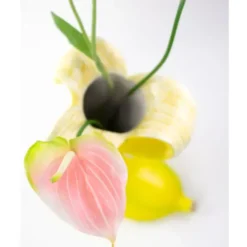 Vase Banane - Keramik groß, 38 cm