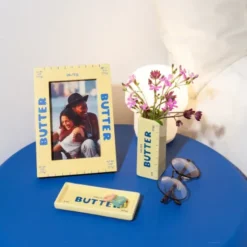 Vase Butter klein 11,5 cm aus Keramik