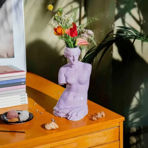 Vase Venus - lila