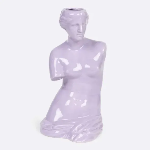 Vase Venus - lila