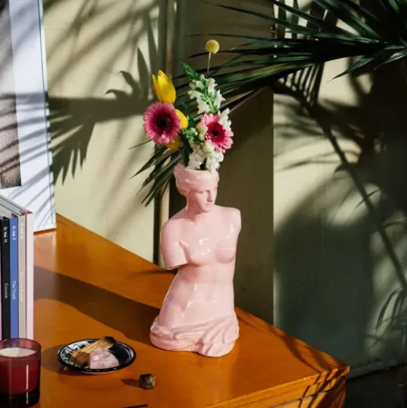 Vase Venus - pink