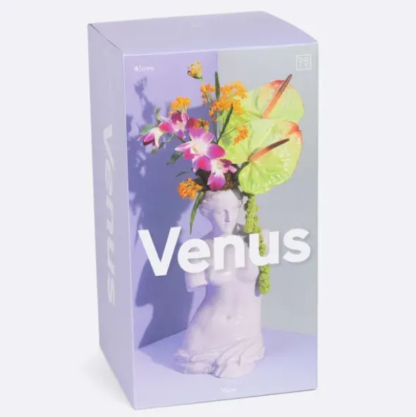 Vase Venus - pink