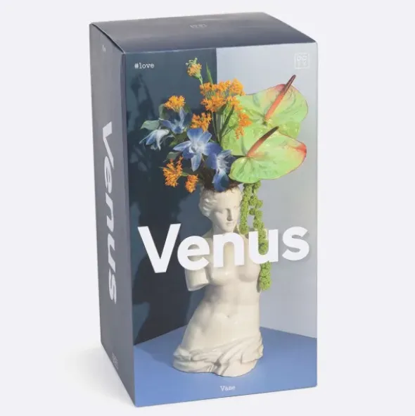 Vase Venus - weiß