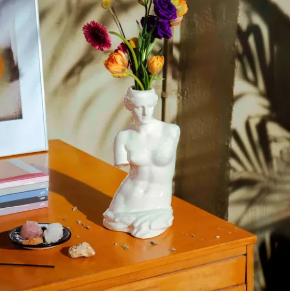 Vase Venus - weiß
