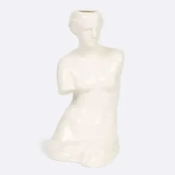 Vase Venus - weiß