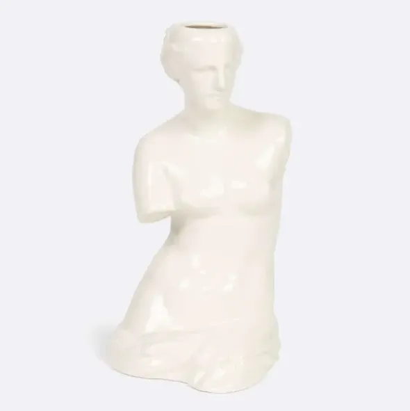 Vase Venus - weiß