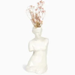 Vase Venus - weiß