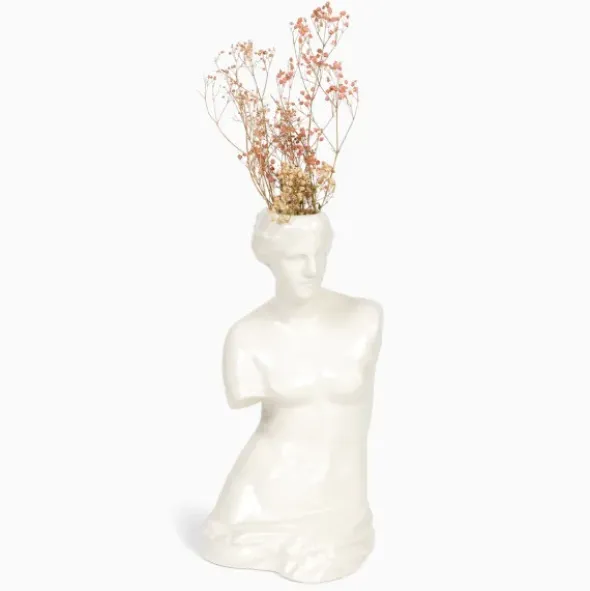 Vase Venus - weiß