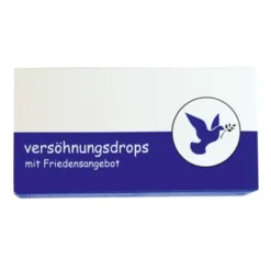 Versöhnungsdrops inkl. Beipackzettel mit Friedensangebot
