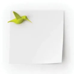 Vogel-Magnet Humming birds 6er-Set, pastell