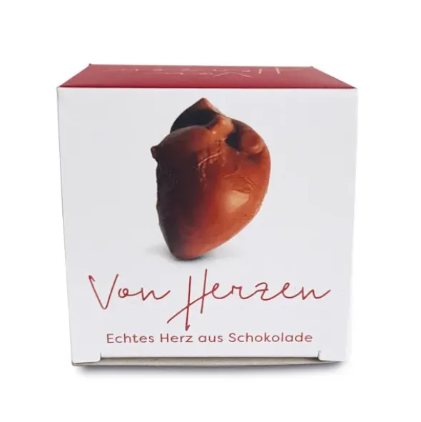 Von Herzen - Echtes Herz aus Schokolade