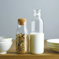 Vorratsglas 150 ml mit Korkdeckel – BOTTLIT