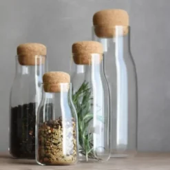 Vorratsglas 150 ml mit Korkdeckel – BOTTLIT