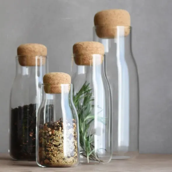 Vorratsglas 300 ml mit Korkdeckel – BOTTLIT