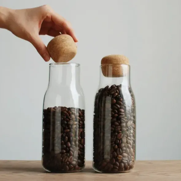 Vorratsglas 300 ml mit Korkdeckel – BOTTLIT